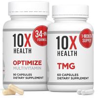 10X Health Daily Wellness Bundle – TMG + Optimize 