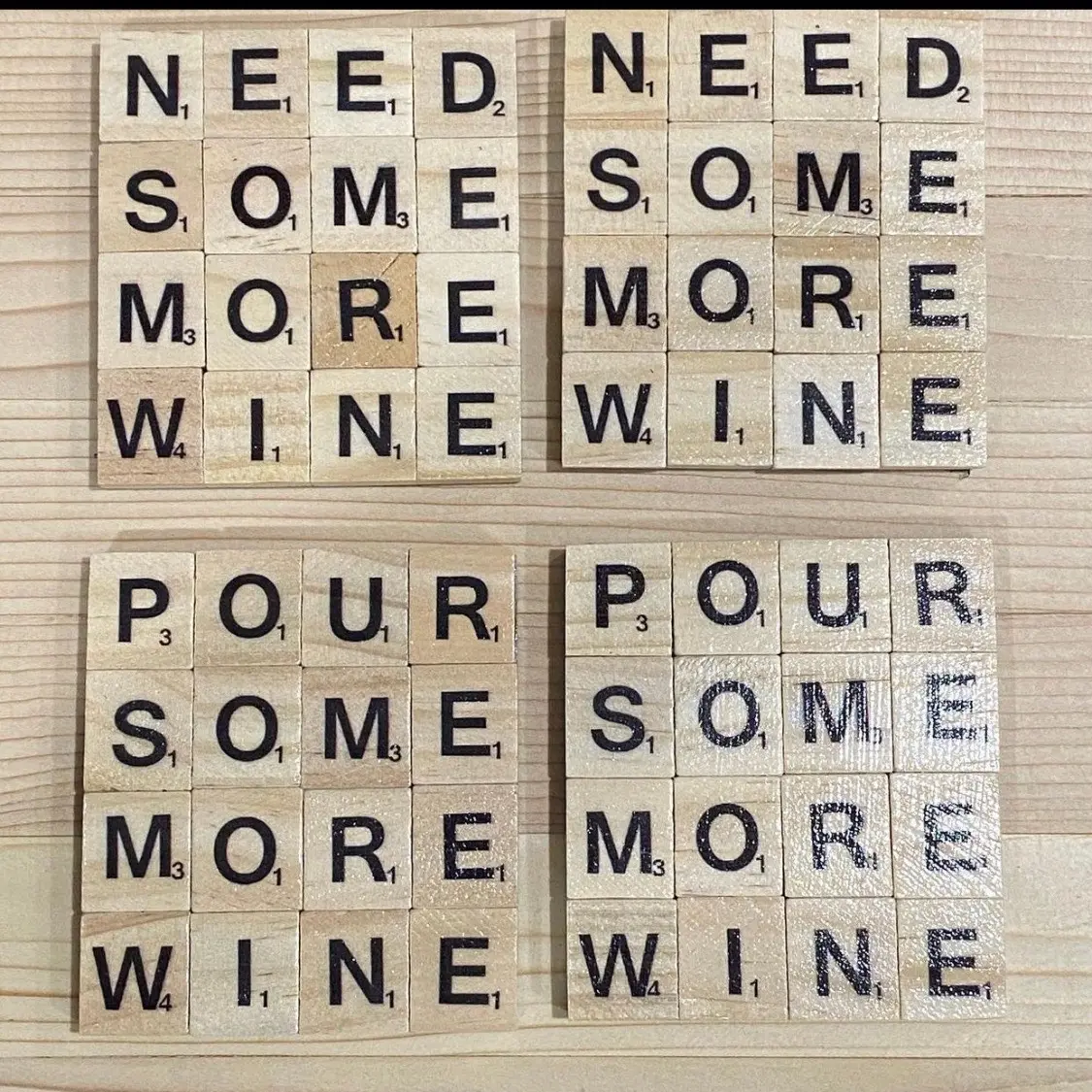 Handmade Coasters