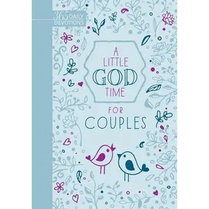 USED-A Little God Time for Couples (Gift Edition): 365 Daily Devotions by Broadstreet Publishing Group LLC (Imitation Leather)