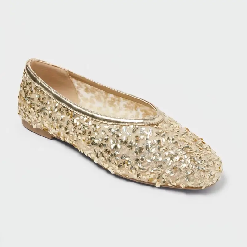 Women’s Sammie Shoes with Memory foam Insole -A New Day