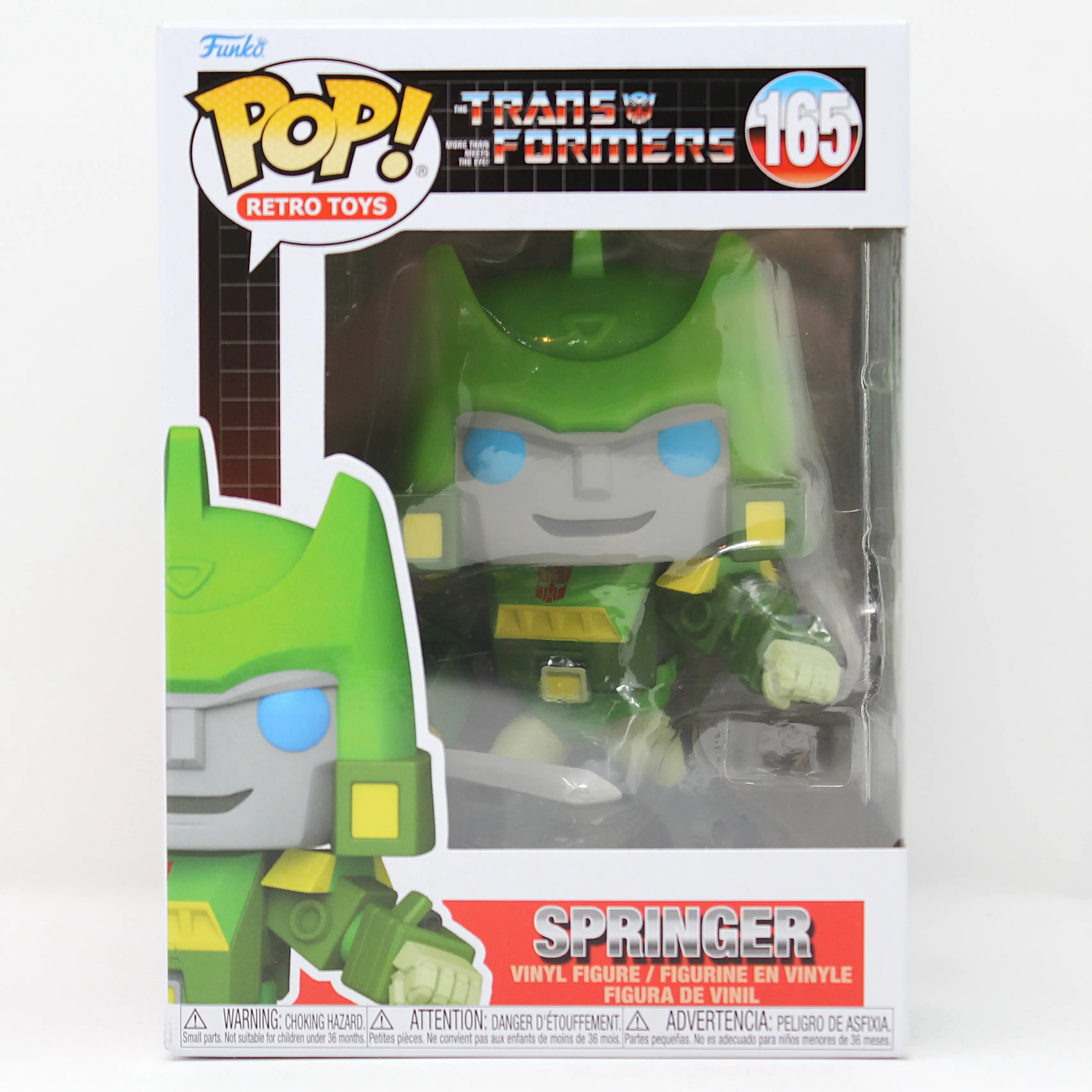 Funko Pop! Transformers: Springer #165
