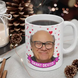 Danny Devito Cute  Gift, 11oz and 15oz Coffee/Tea , Danny Devito Ceramic Mug, Cool Funny Danny Devito  #450