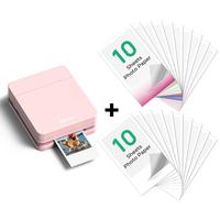 PP01 Pink+10 Sticky Photo Sheets