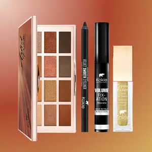 Kokie Professional Artist Palette Full Eye Bundle