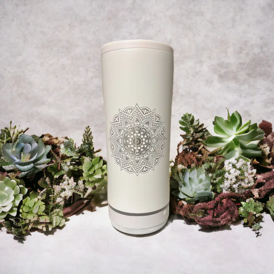 Mandala Bump'n Brew Speaker Can Cooler