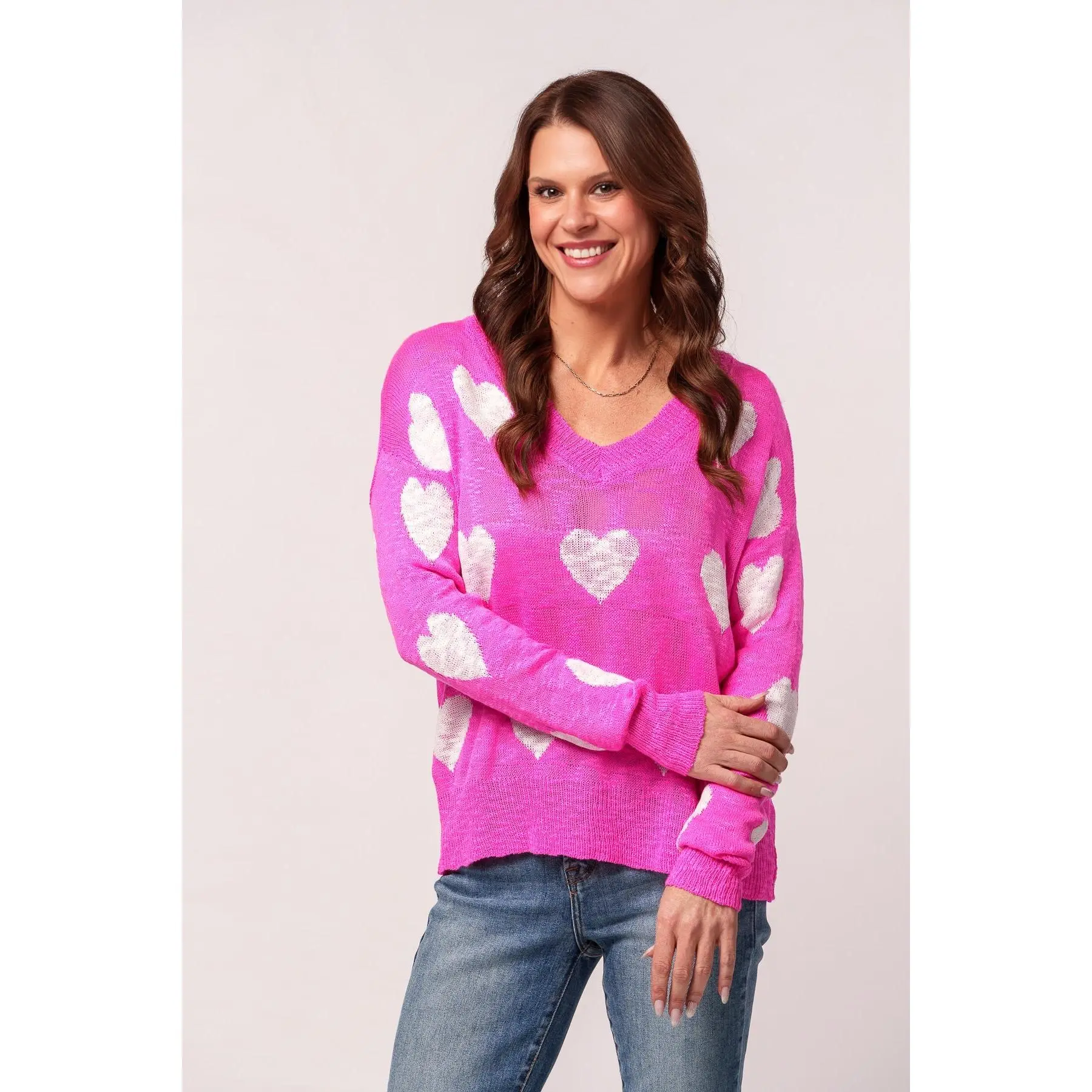 SweetHeart Light Sweater