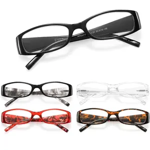 5PC Reading Glasses for Woman Blue Light Blocking Computer Readers for Men-Unbreakable Reading Glasses Spring Hinges Traditional Readers 1.0