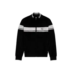 Damarindo Velour Track Jacket- Black Beauty