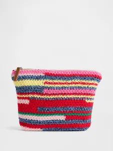 Gap Women's Crochet Zip Pouch