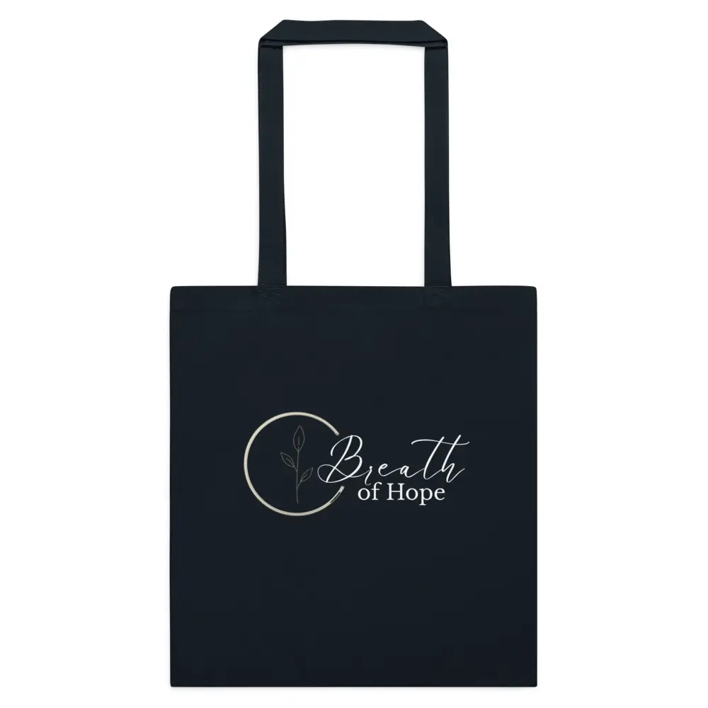 Breath of Hope Tote Bag – Christian Bible Study Church Bag