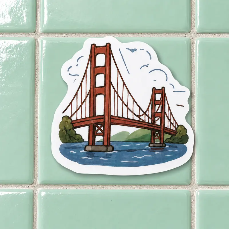 A Special Sticker Gift Comes with Every T-Shirt