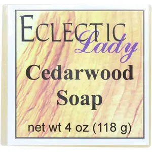 Cedarwood Handmade Glycerin Soap