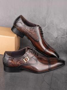 men's business formal leather oxfords, classic minimalist pointed toe dress shoes, fashionable dress walking designer shoes footwear for work office outfits for men oxford shoes