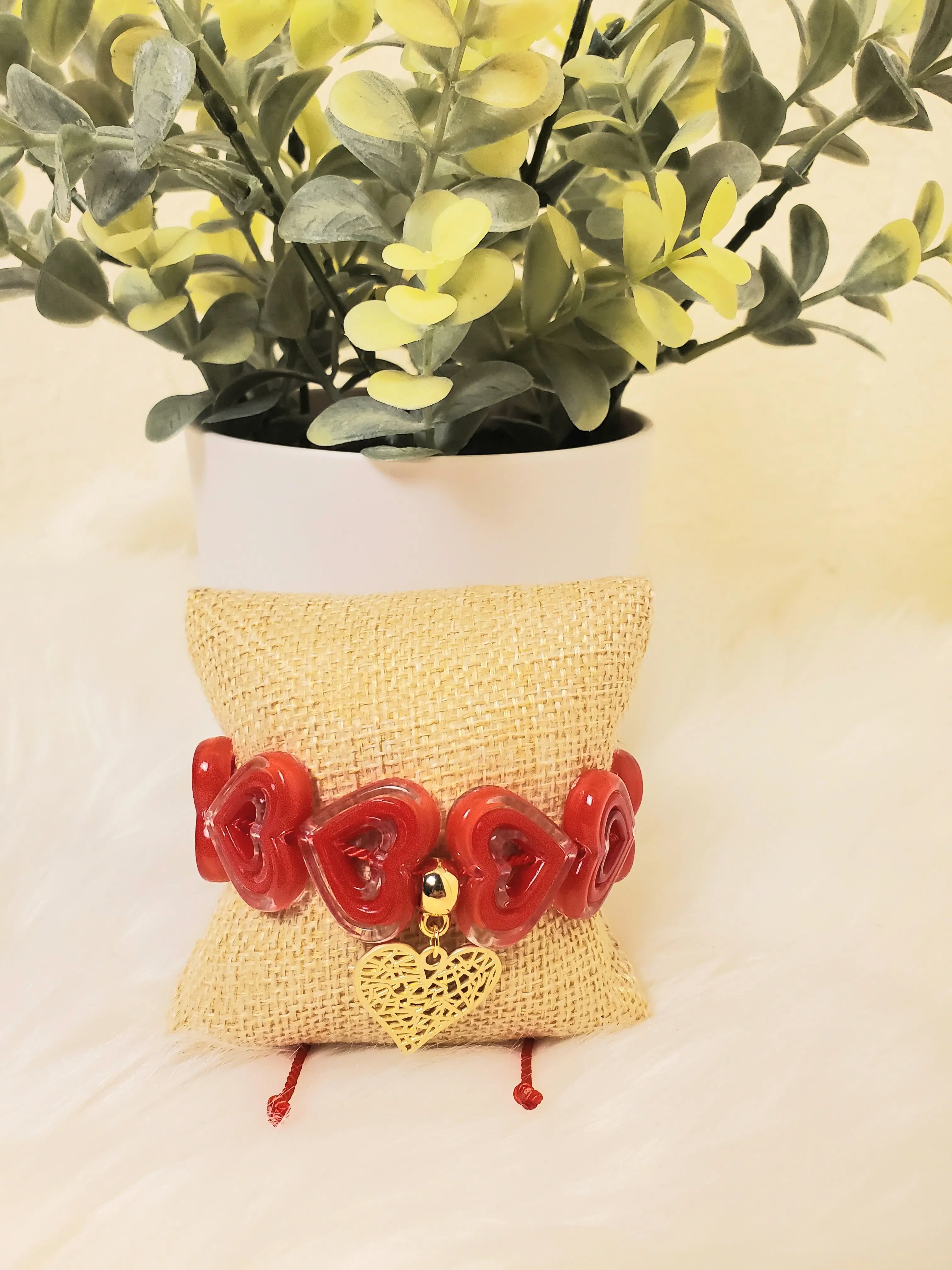 JULIA BRACELET- ADJUSTABLE HANDMADE BRACELET