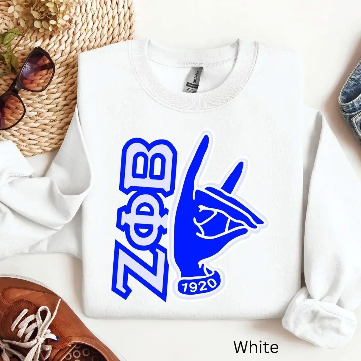 Zeta Phi Beta Sorority Sweatshirt