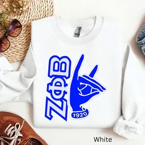 Zeta Phi Beta Sorority Sweatshirt