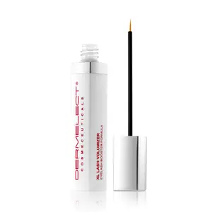 Dermelect XL Lash Volumizer - Anti Aging Serum with Peptides, Conditioning Treatment for Brittle, Thin, Sparse Eyelashes & Brows 0.24 oz