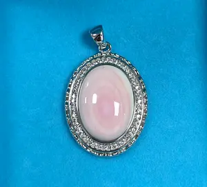 Elegant Sterling Silver Moissanite Pendant - Timeless US Style, Formal & Casual Occasions