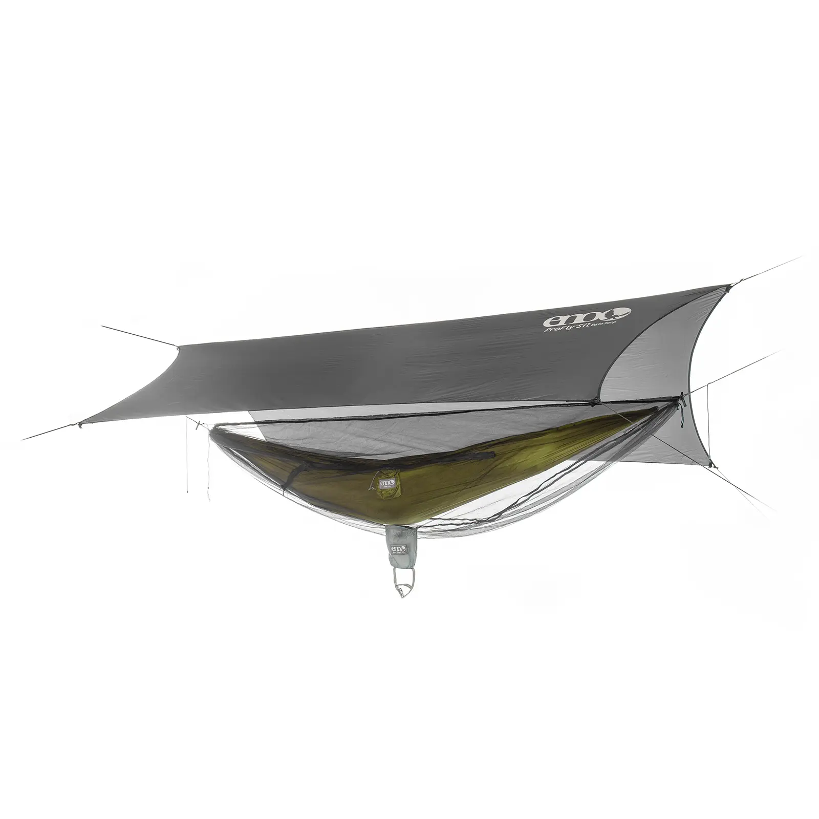 Eno SubLink™ Ultralight All-Inclusive Hammock System - Outdoor Portable No-Knots-Needed Setup Suspension Swing Hammock for Camping, Hiking