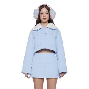 Polar Express Quilted Jacket