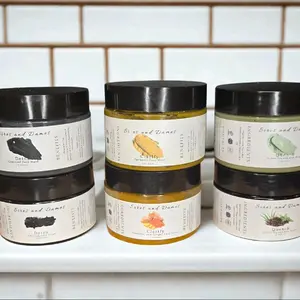 All natural, cruelty free, gentle, exfoliating face scrub