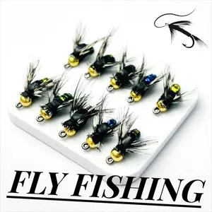 20pcs Lifelike Fishing Lure Set - Soft Plastic Baits for Salmon/Bass/Carp - Freshwater & Saltwater Ready-to-Use Lures with Fly Fishing Hooks - High-Quality Long-Lasting Fishing Gear