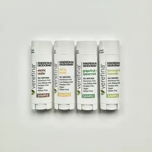 The OG - Magnesium Deodorant Sampler Set by Verefina (Aluminium Free) 0.15 oz each