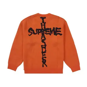 Supreme Thrasher Sweater (FW24) Orange (men) by StockX