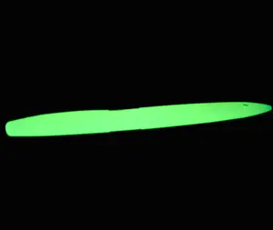 5" Stick Worms GLOW IN THE DARK Color (5 pack)