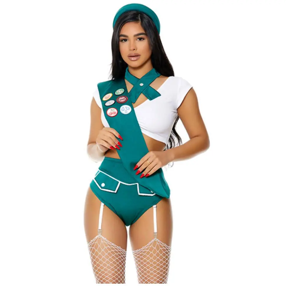 Sexy Girl Scout Costume