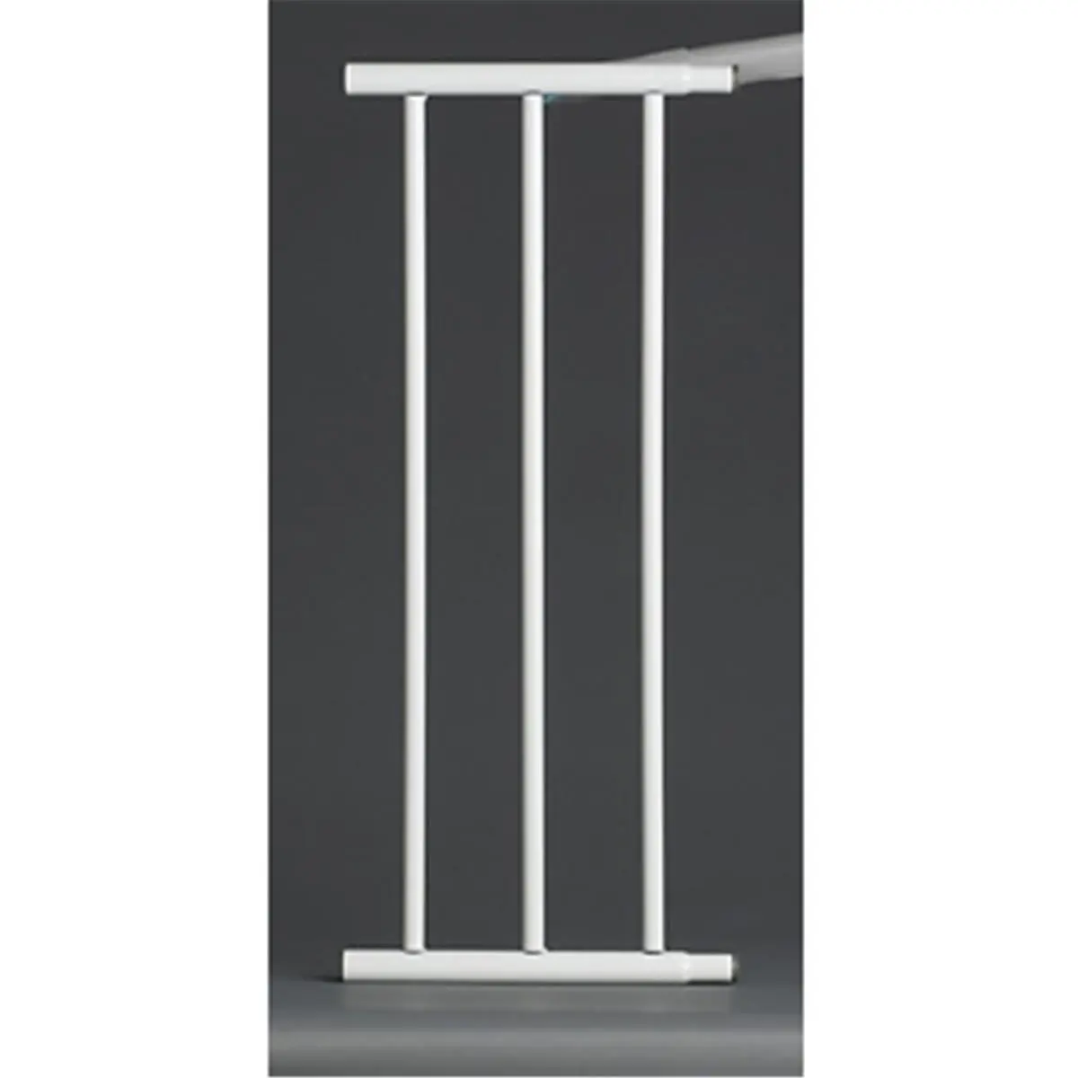 Carlson All-Steel Pressure-Mount 6 in. Gate Extension for 0680PW Gate, Durable Chew-Proof Lead-Free, Compact Height, Easy Setup for Small Breeds