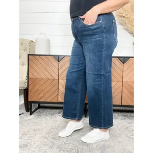 Judy Blue "Betty" Ankle Wide Leg
