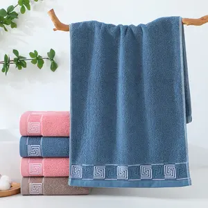 3 pcs Hair Towel Wrap Quick Dry Thick Towels 100% Cotton Strong Water Absorption Microfiber Bathroom Accessories Home Use