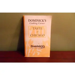 USED Book - Dominick's Cooking Corner, Taste of Chicago, June 25 - July 4, 2004 by Editor (Paperback)