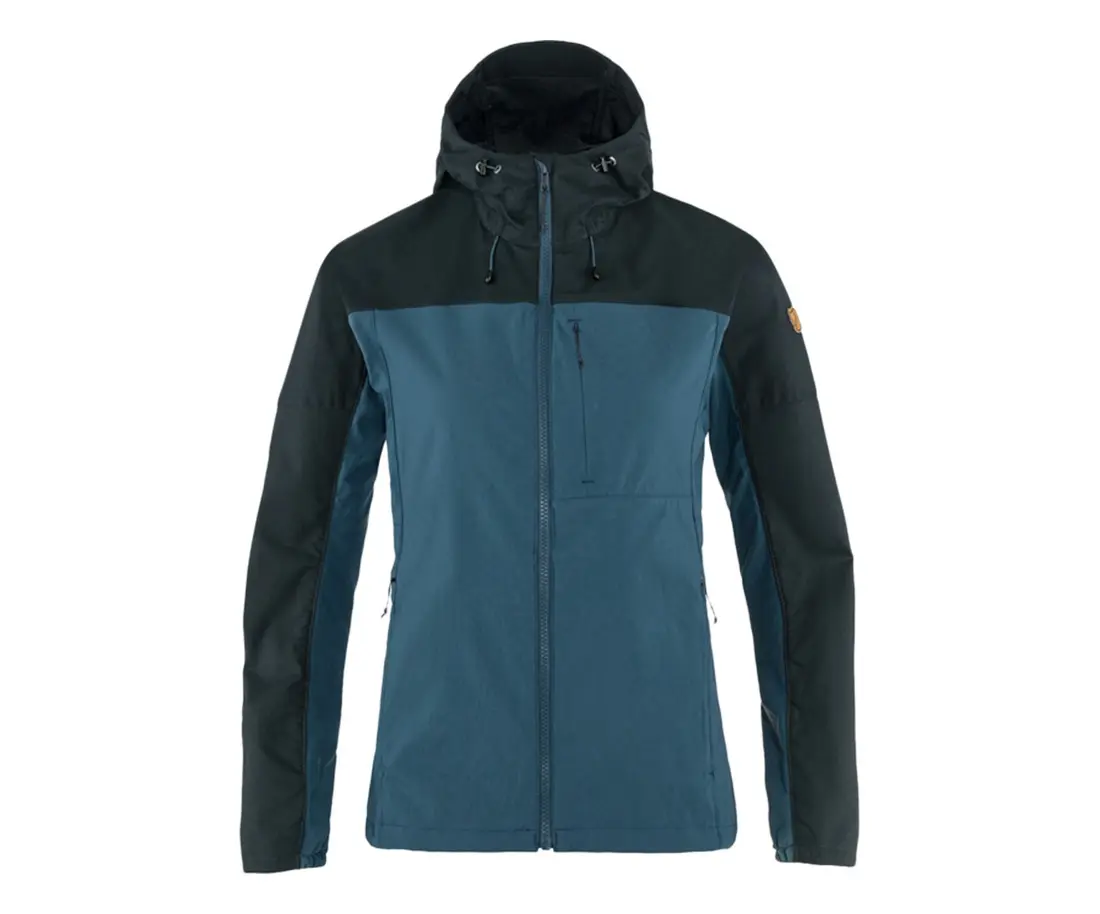 Fjall Raven Abisko Midsummer Female Outdoor Climbing Jacket, Women's Functional Outerwear for Luggage & Bags Companion Use
