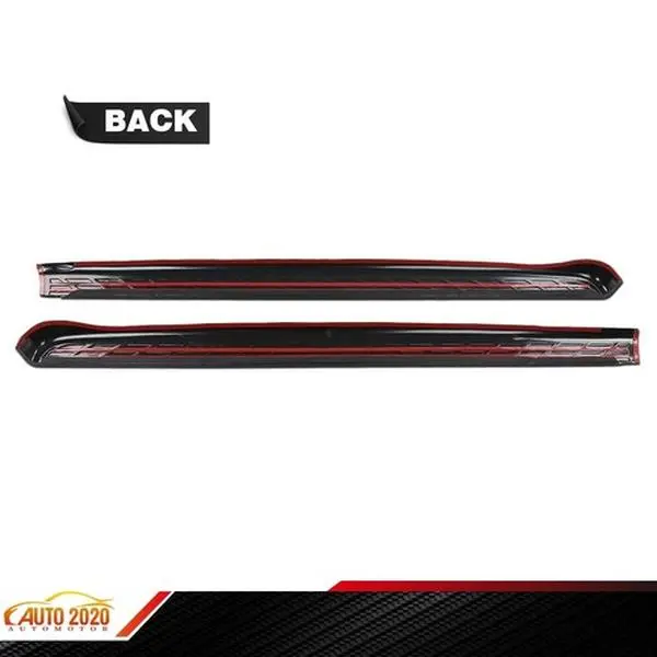 100% Brand New ABS Bed Cap Molding Rail Covers, 2-Piece Set for 07-13 Silverado 1500 Cargo Truck, Fits 5'8" Bed, Can Apply Any Color, 2 Bed Rail Caps Cover