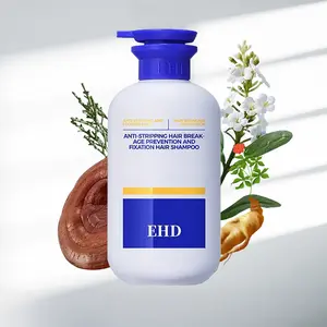 350ml EHD Ginseng Anti Hair Loss Shampoo for Hair Growth- Rich in Various Plant Extracts