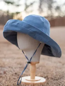 Wide Brim Bucket Hat Women Solid Pattern Summer Sun Protection Cap Floppy Fisherman Foldable Hat Safari Outdoor Unisex Foldable