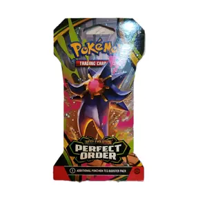 Pokémon Trading Card Game Perfect Order Additional TCG Booster Pack - Collectible Trading Card