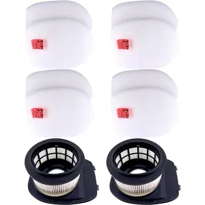 Filter Replacement for Shark IZ162H IZ163H IZ362H IZ363HT IZ440H IZ462H IZ483H Rocket Pet Pro Vertex DuoClean PowerFins Lightweight Cordless Stick Vacuum Part XHF161H 617FJ140