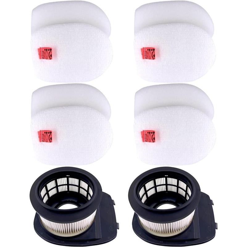 Filter Replacement for Shark IZ162H IZ163H IZ362H IZ363HT IZ440H IZ462H IZ483H Rocket Pet Pro Vertex DuoClean PowerFins Lightweight Cordless Stick Vacuum Part XHF161H 617FJ140