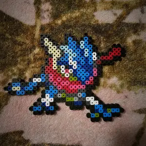 Greninja perler art
