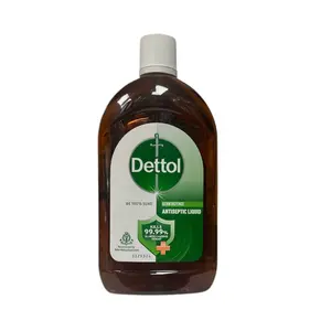 Dettol Liquid Antiseptic 550ml Disinfectant for First Aid, Dettol liquid Personal Hygiene liquid