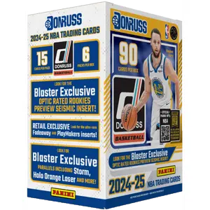 Trading Cards | Panini | 2024-25 NBA Donruss Basketball | All Box/Pack Sizes