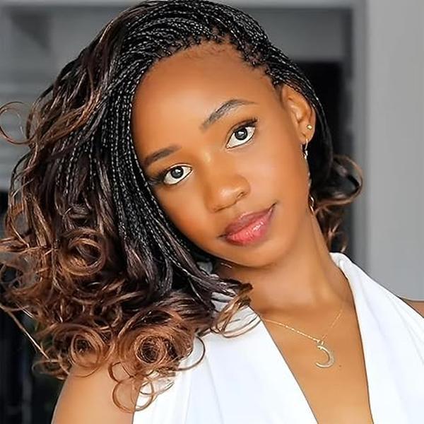 French Curly Braiding Hair 12Inch Loose Wavy 8 Packs #1B Black Bouncy Braiding Hair Extensions Synthetic French Curl Crochet Hair Extensions for black women(8packs,12Inch) French Curly Braiding Hair 12Inch Loose Wavy 8 Packs #1B Black Bouncy Braiding Hair Extensions Synthetic French Curl Crochet Hair Extensions for black women(8packs,12Inch)