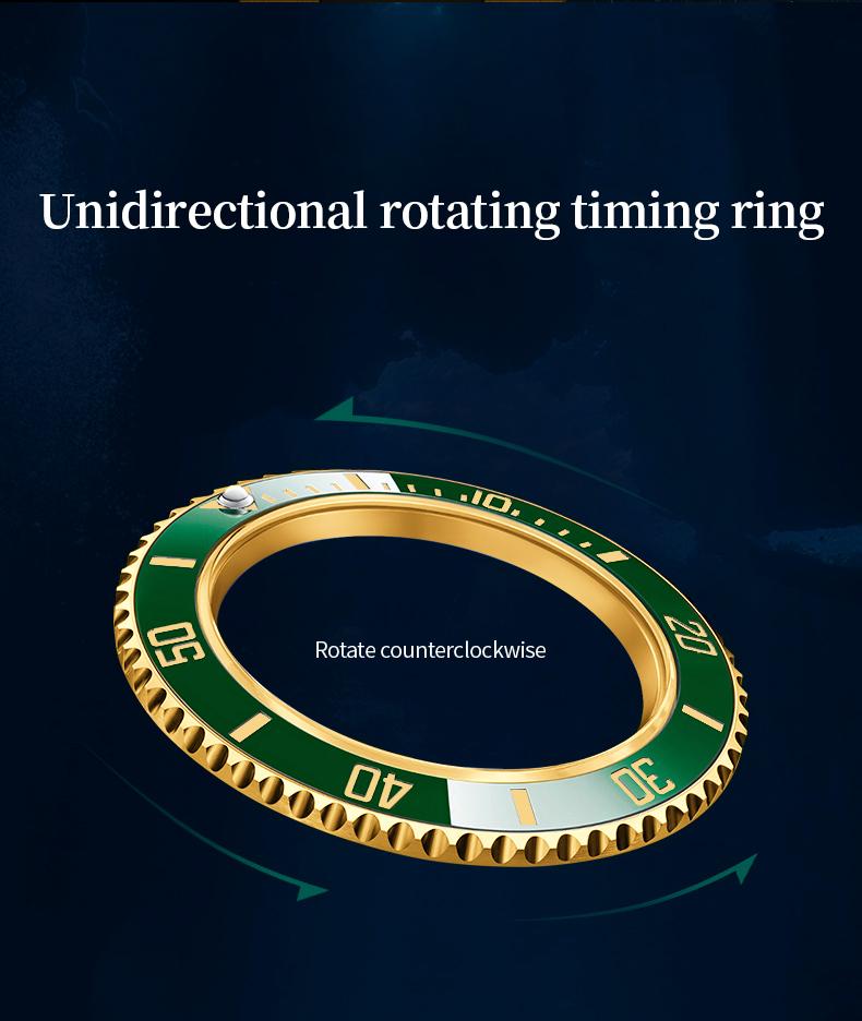 【SpringStatements】Men's  Luxury Dress Watch Business Fashion VALENTINE'S DAY GIFT  Quartz Watch Multifunctional wristwatch Chronograph QuartzMovement Luminous Date WaterResistant Boss Wristwatch for Party DailyWear Birthday Gift with Box