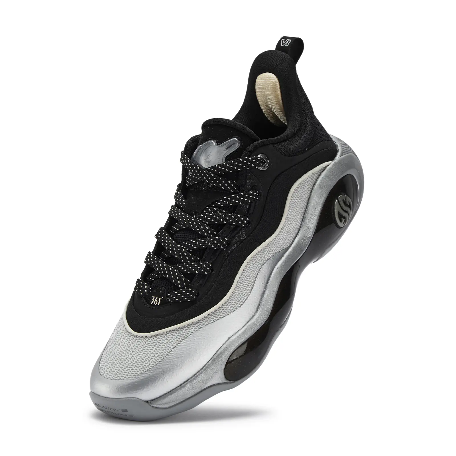 361° AG6 Basketball Shoes for Men Breathable Outdoor Sneakers with