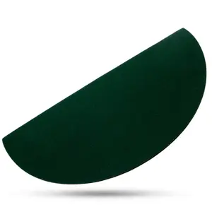 Half Circle Close-up Pad (Hunter Green) 22.5 x 11.5