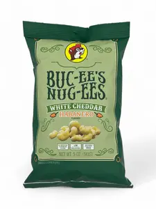 Nug-ees (White Cheddar Habanero) Snack Crunchy