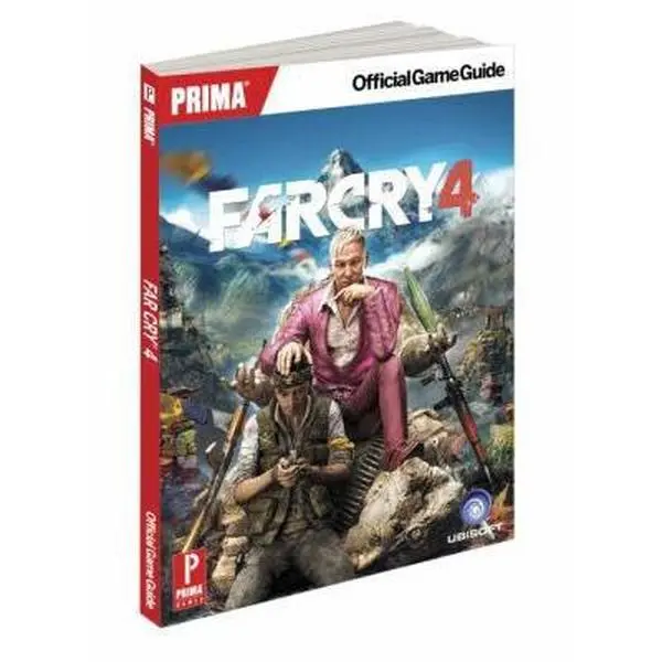 USED Book - Far Cry 4: Prima Official Game Guide by Prima Games (Paperback) - english